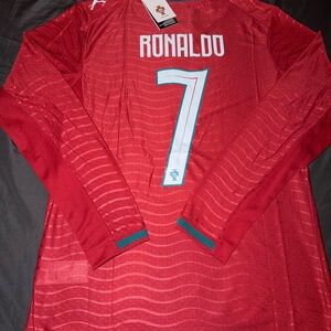 Portugal Long Sleeve Slim Fit 2026 World Cup